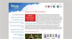 Desktop Screenshot of ethosheaven.com