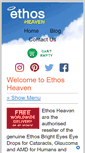 Mobile Screenshot of ethosheaven.com